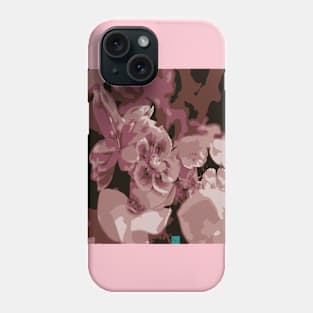 Flowers in Pink Phone Case