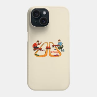 1970 super charger race set Phone Case