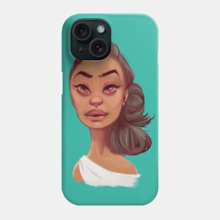 Beauty girl Phone Case