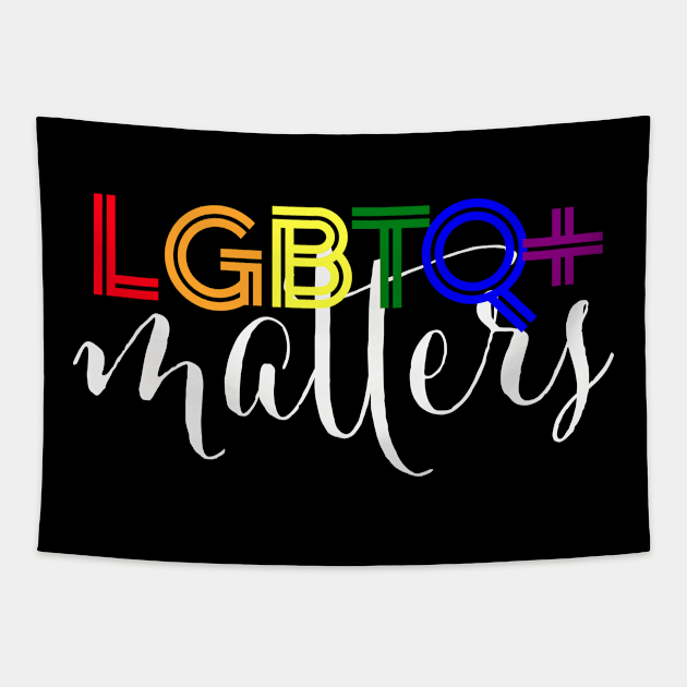 LGBTQ Tapestry by JTEESinc