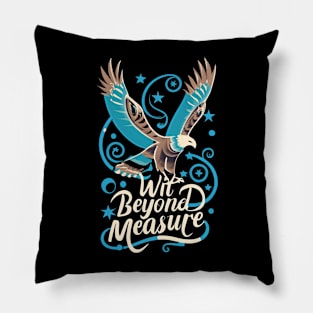 Wit Beyond Measure - Eagle - Magical Pillow