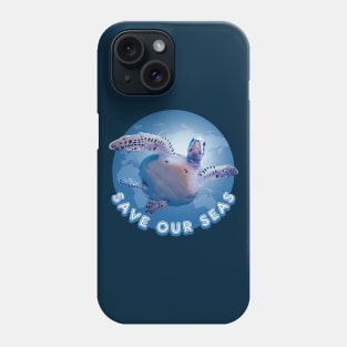 Save our Sea Turtles Phone Case