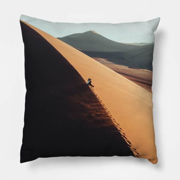 Namib Desert Pillow by withluke