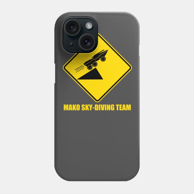 Mass effect Mako skydiving team Phone Case by AlarisV