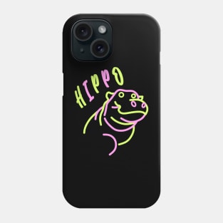 HIPPO Phone Case