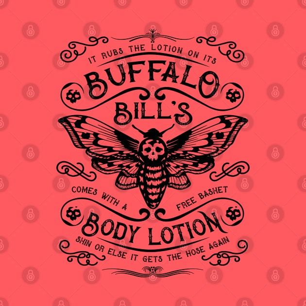 Buffalo Bills Body Lotion Label Lts by Alema Art