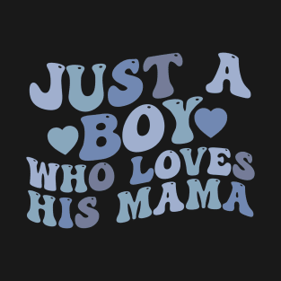 First Mother's Day Mommy and Me First Mother's Day Gift Baby Boy Mama T-Shirt