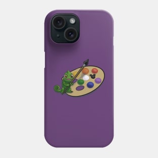 Pascal's Paint Pallet Phone Case