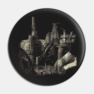 Grunge Factory Steampunk Pin