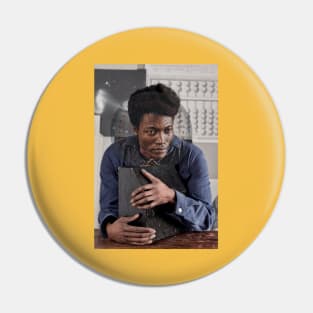 Benjamin Clementine #1 Pin