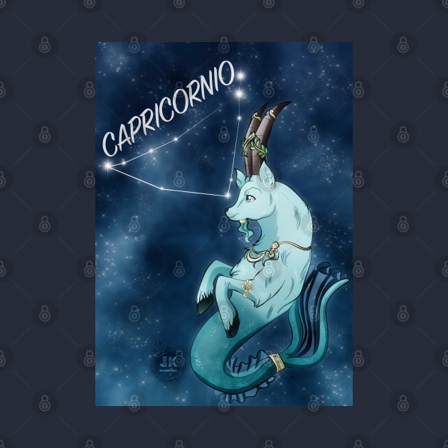 Capricorn by jotakaanimation