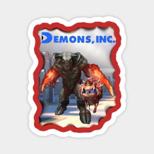 DEMONS, INC. Magnet