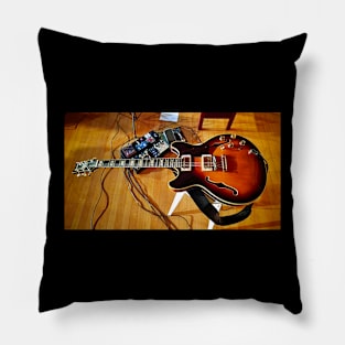 Electric Guitar Pillow