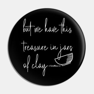 Treasure in Jars Pin