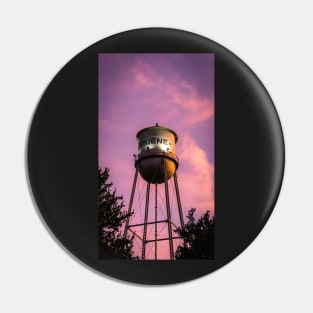 Gruene,Texas Water Tower Pin