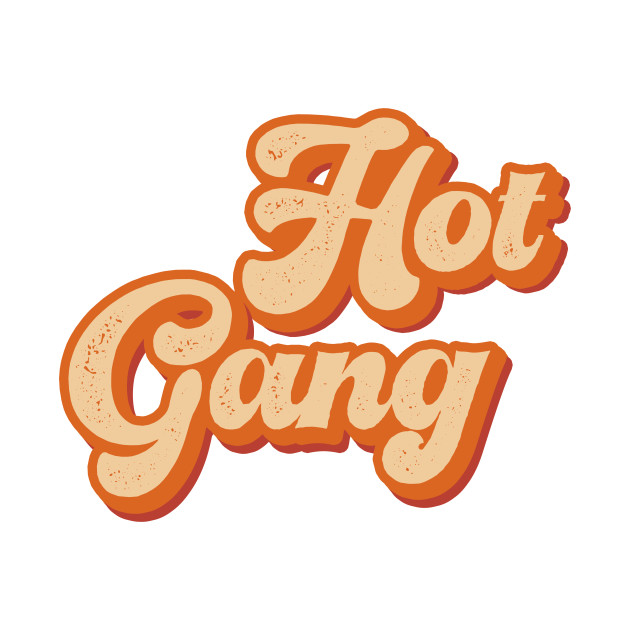 Hot Gang Cute Gift by koalastudio