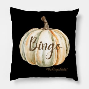 Fall Bingo Pillow