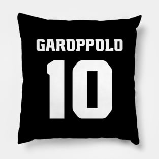 Jimmy Garoppolo San Francisco 49ers Pillow