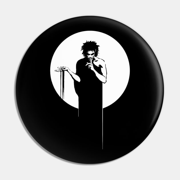 The Sandman Pin by Grayson888