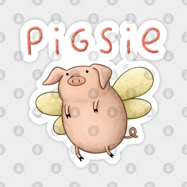 Pigsie Magnet by Sophie Corrigan