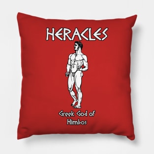 Heracles, Greek God of Himbos Pillow