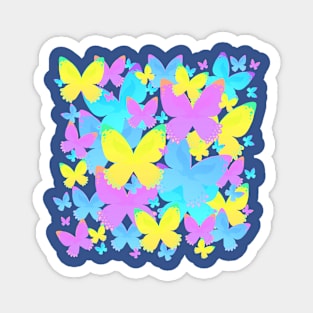 Butterflies 03 Magnet