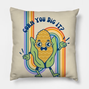 Corn you dig it Pillow