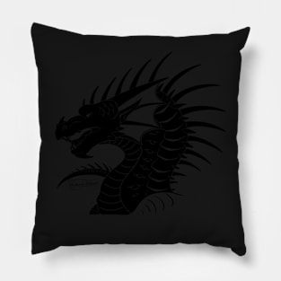 Dragon Design Pillow