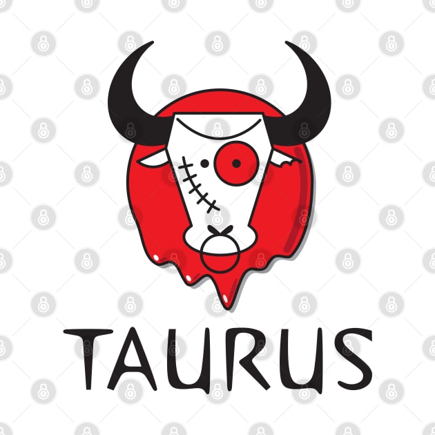 Taurus HORRORscope by FAR Designs Co.