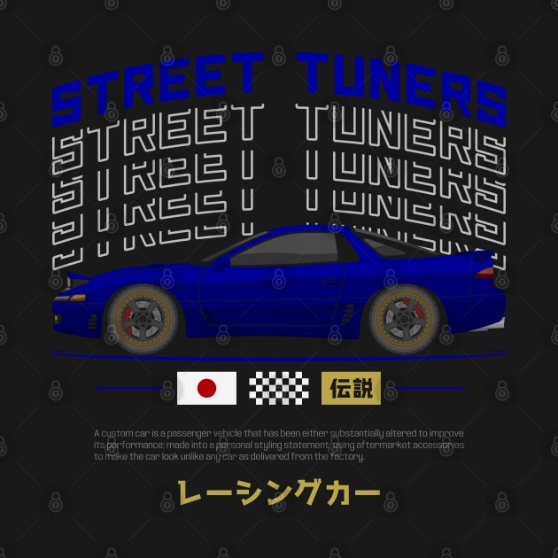 Tuner Blue 3KGT JDM by GoldenTuners