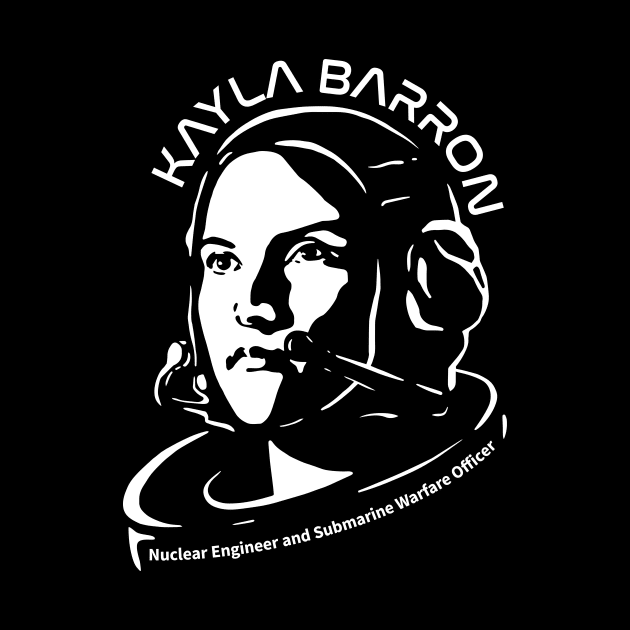 Women in Space: Kayla Barron by photon_illustration