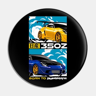 350Z Enthusiast Pin