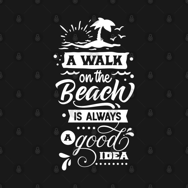 A Walk In The Beach Is Always A Good Idea by busines_night