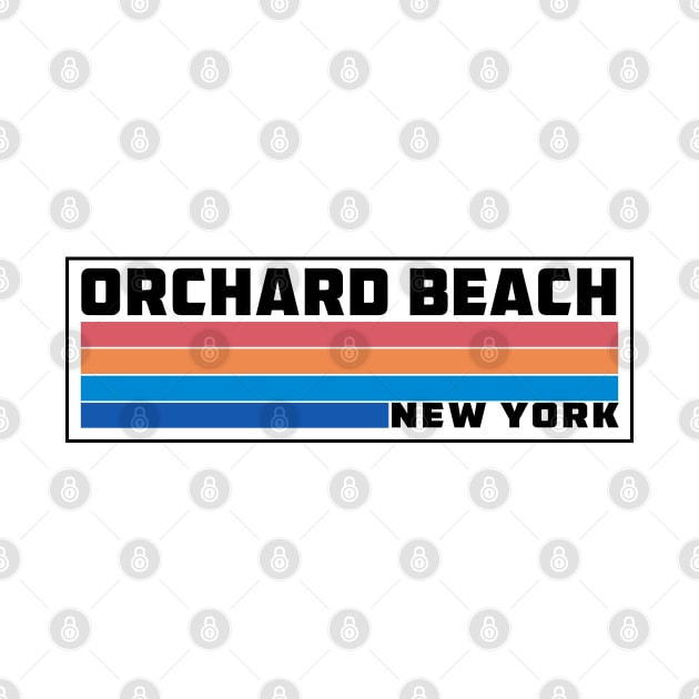 Orchard Beach New York Bronx by TravelTime