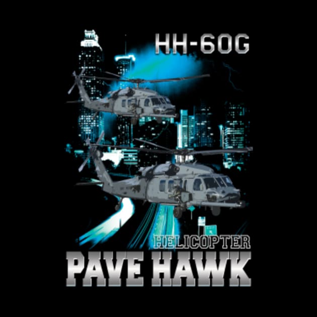 Bootleg HH-60G Pave Hawk by lada untung