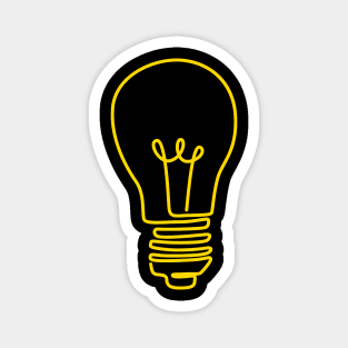 Lightbulb Magnet