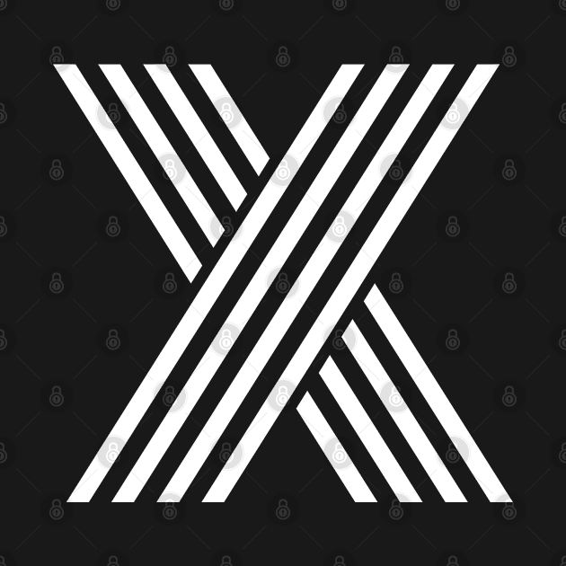 Alphabet X (Uppercase letter x), Letter X by maro_00