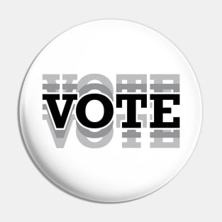 Vote Pin