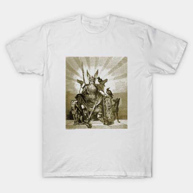 Discover Odin - Odin - T-Shirt