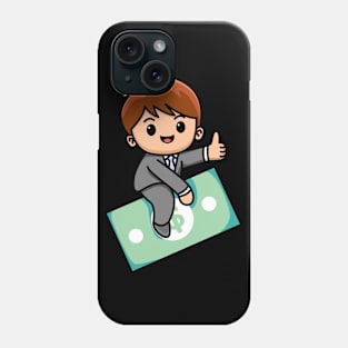 flying money Phone Case