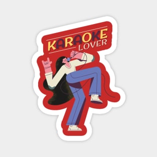 Karaoke Lover Magnet