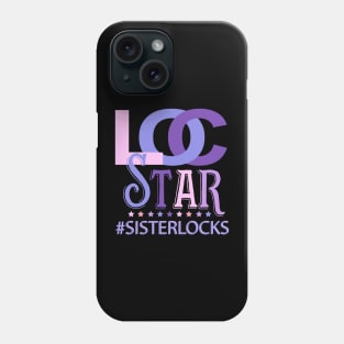 Sisterlocks Loc Star Locs Phone Case