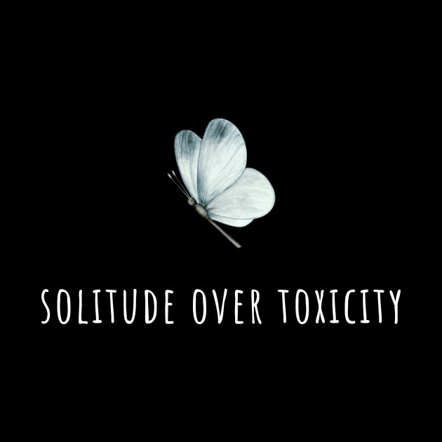 Butterfly Solitude Over Toxicity by Lexicon Theory