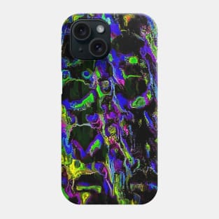 Tentaculum // Trippy Acid Colours // Glitch Art Phone Case