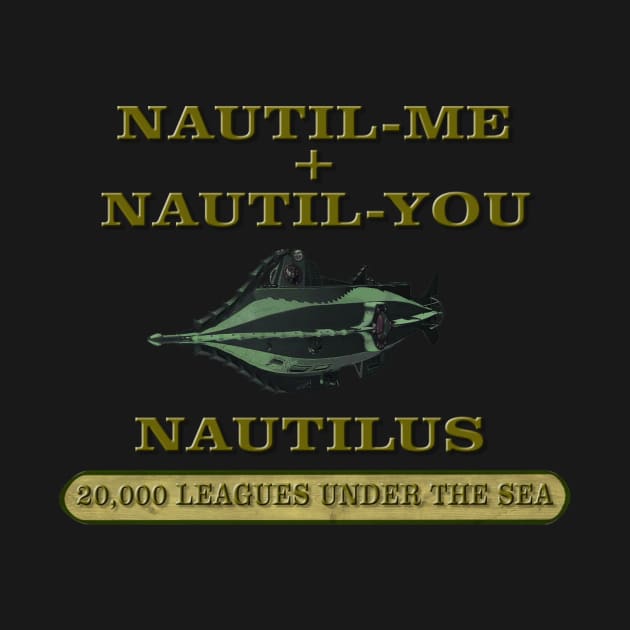 Nautlius - 20,000 Leagues Under The Sea by Bt519