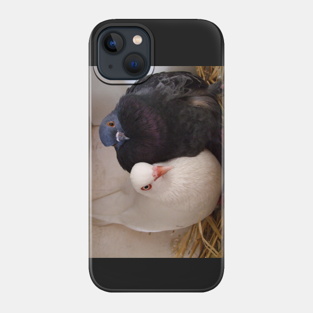 Blanco & Bean - Pigeon - Phone Case