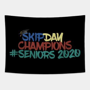 Seniors 2020 Skip Day Champions Tapestry