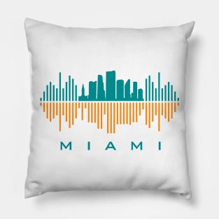 Miami Soundwave Pillow