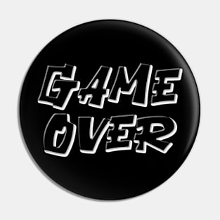 Classic Gamer Pin