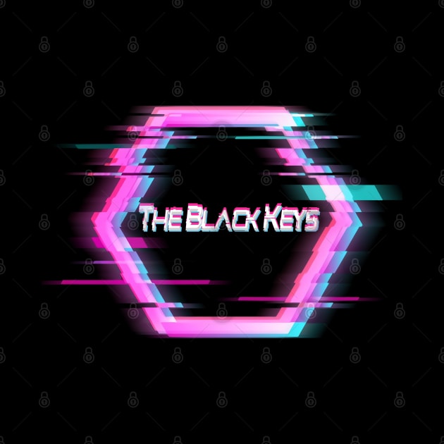 Glitch aesthetic - The Black Keys by PREMAN PENSIUN PROJECT